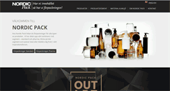 Desktop Screenshot of nordicpack.com